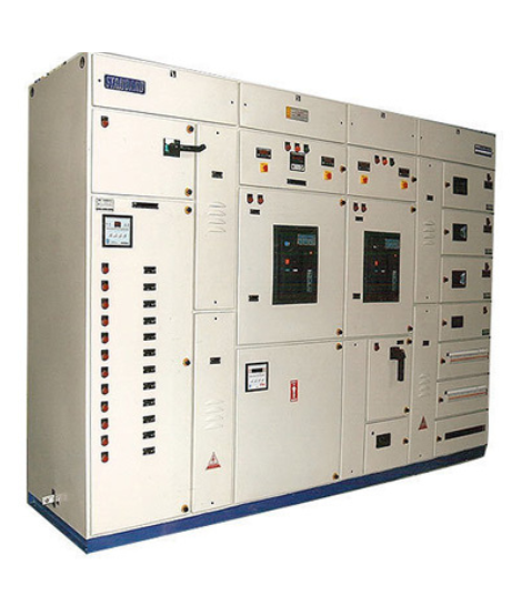 A large industrial Power Control Center (PCC) Panel